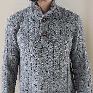 Ralph Lauren - Sweater - Grey - M